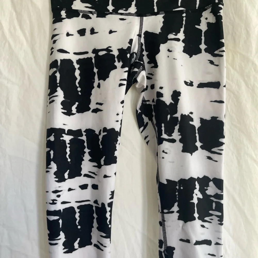 Alo Yoga Airbrush Legging Tie Dye High Waisted Sculpting Yoga Pants Size XS
